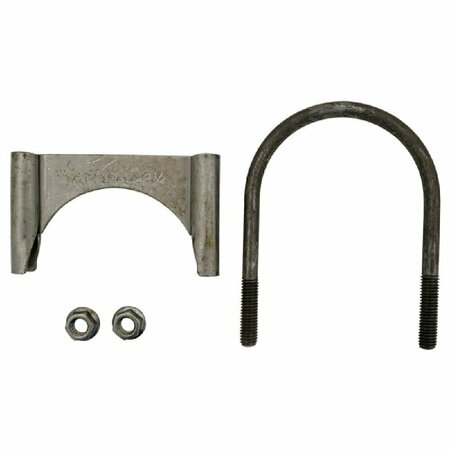 AFTERMARKET Universal Fit 3-1/4" Saddle-Style Muffler Clamp for Tractors R1757